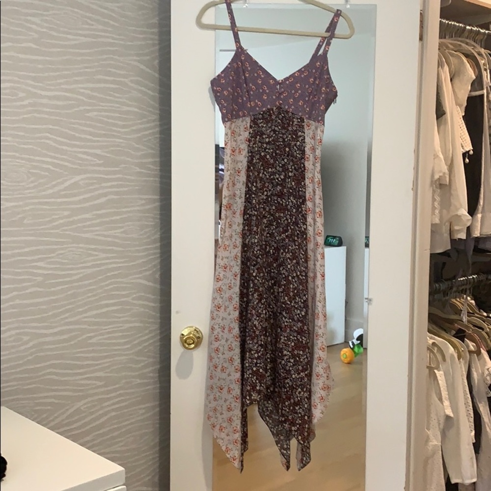 Intermix maxi floral slip dress
